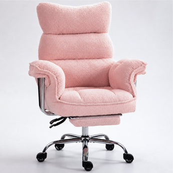Dowinx Executive Home Office Chair QL-66B7-02 Pink Dowinx