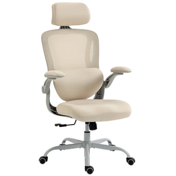 Dowinx Ergonomic Mesh Office Chair LS-66W9A-04 Beige Dowinx