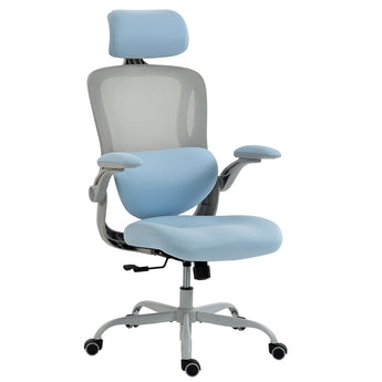 Dowinx Ergonomic Mesh Office Chair LS-66W9A-02 Blue Dowinx