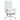 Dowinx Leather Sofa Chair LS-66BG104 White (Dual-Lever Mechanism) dowinx-gaming-chair.EU