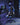 Dowinx Racing Gaming Chair LS-66D97A Black-blue Dowinx