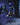 Dowinx Racing Gaming Chair LS-66D97A Black-blue Dowinx