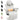 Dowinx Recliner Chair with Massage Lumbar LS-66D3A White Dowinx