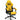 Dowinx Leather Gaming Chair LS-66D87 Yellow Dowinx