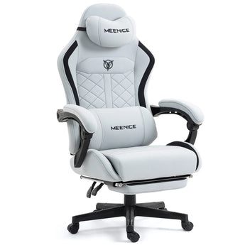 MEENICE Gaming Chair LS-88D8A Gray Dowinx