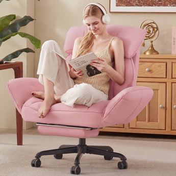 Dowinx Cross Legged Office Chair QL-66B2 Pink Dowinx