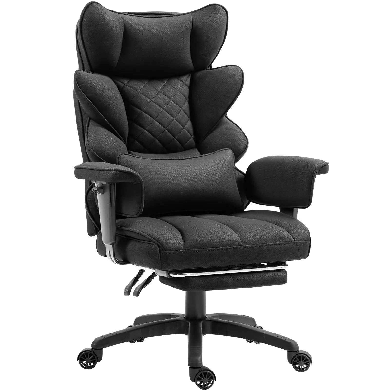 Dowinx Big And Tall Office Chair High Back Lumbar Support Footrest dowinx-big-and-tall-office-chair-high-back-lumbar-support-footrest