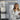 Dowinx Fabric Sofa Chair LS-66BG1B04 White (Dual-Lever Mechanism) dowinx-gaming-chair.EU