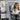 Dowinx Leather Sofa Chair LS-66BG103 Grey (Dual-Lever Mechanism) dowinx-gaming-chair.EU