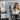 Dowinx Leather Sofa Chair LS-66BG103 Grey ((90-135° Tilt Locking Function)) dowinx-gaming-chair.EU