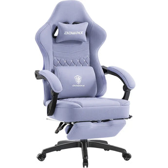 Dowinx Chair LS-66D57E Extended Footrest Purple Dowinx