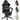 Dowinx Chair LS-66D89C with Extended Footrest Black Dowinx