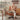 Dowinx Cross Legged Office Chair QL-66B2 Brown Dowinx