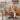 Dowinx Cross Legged Office Chair QL-66B2 Brown Dowinx