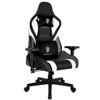 Dowinx Racing Gaming Chair LS-66D97A Black-white Dowinx