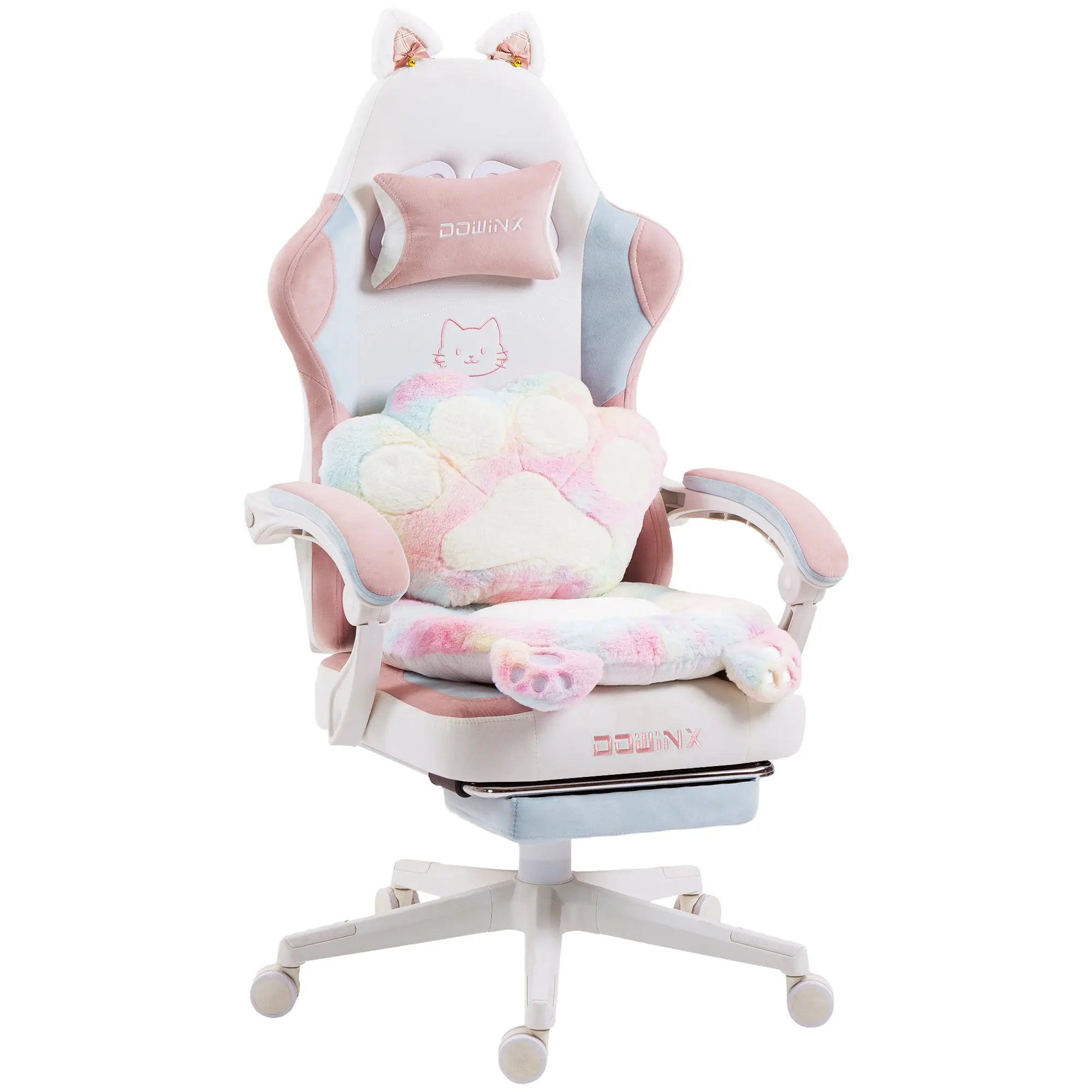 Dowinx Cat Paw Series LS-66D52 Tie-Dye dowinx-gaming-chair.EU
