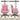 Dowinx Cross Legged Office Chair QL-66B2 Pink Dowinx