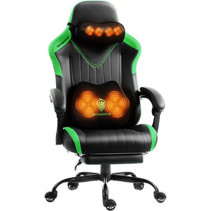 Dowinx Neck Massage LS-66D59A Black-green Dowinx