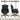 Dowinx Cross Legged Office Chair QL-66B2 Black Dowinx