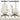 Dowinx Cross Legged Office Chair QL-66B2 Beige Dowinx