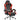 Dowinx Leather Gaming Chair LS-66D58J Black-red Dowinx