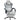 Dowinx Chair LS-66D57E Extended Footrest Gray Dowinx