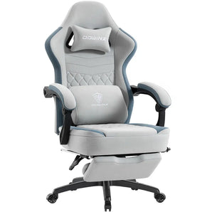 Dowinx Chair LS-66D57E Extended Footrest Gray Dowinx