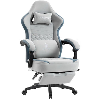 Dowinx Chair LS-66D57E Extended Footrest Gray Dowinx