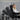 Dowinx Fabric Sofa Chair LS-66BG1B01 Black (Dual-Lever Mechanism) dowinx-gaming-chair.EU