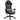 Dowinx Heated Massage Gaming Chair LS-66D50D Black Dowinx
