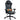 Dowinx Heated Massage Gaming Chair LS-66D50D Black Dowinx