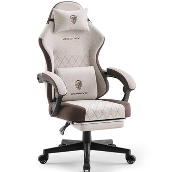 Dowinx Classic Series LS-6650F Coffee dowinx-gaming-chair.EU