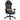 Dowinx Heated Massage Gaming Chair LS-66D50D Black-gold Dowinx