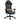 Dowinx Heated Massage Gaming Chair LS-66D50D Black-gold Dowinx