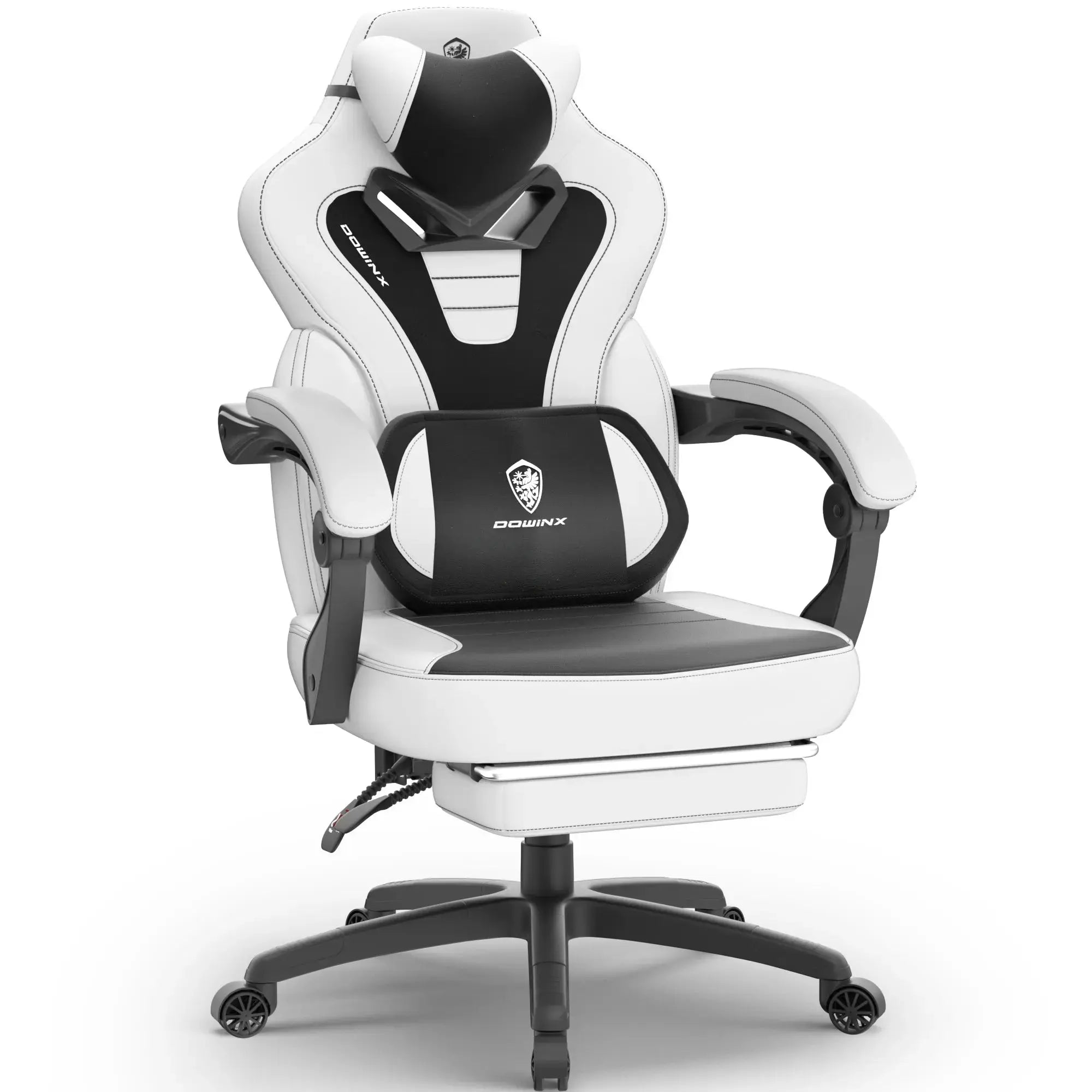Dowinx LS-MB30 Advance PU Leather Gaming Chair(White) dowinx-gaming-chair.EU