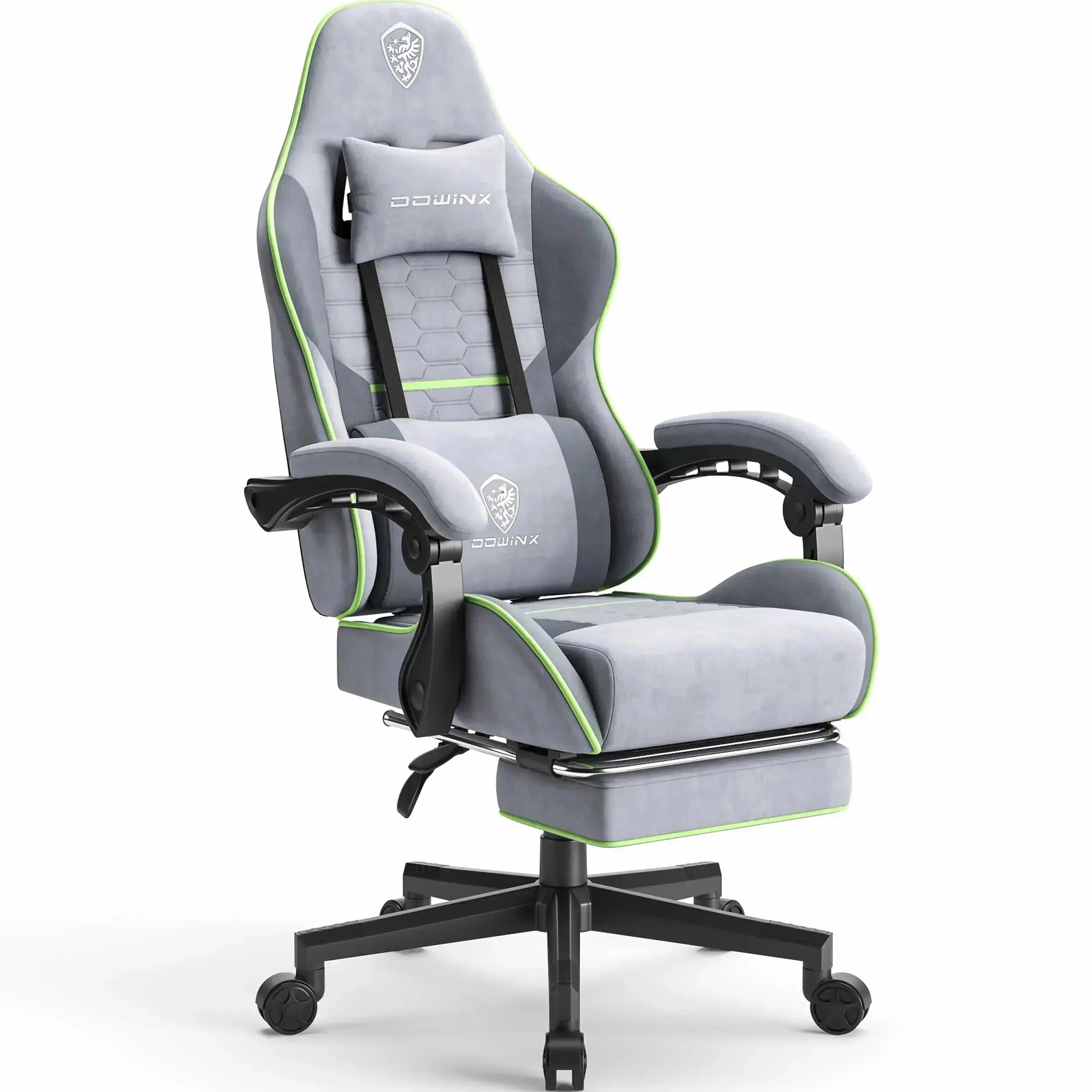 Dowinx LS-6658 Classic Fabric Gaming Chair Dowinx