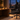 Dowinx QL-66B6 plush executive chair with footrest in a warm evening home office