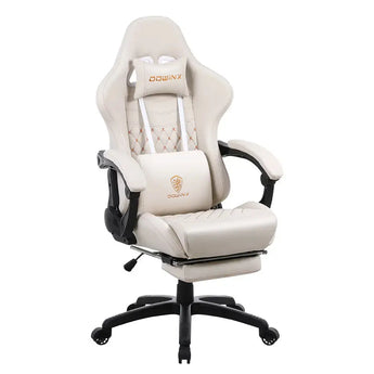 Dowinx Classic Leather LS6689 White - dowinx-gaming-chair.EU