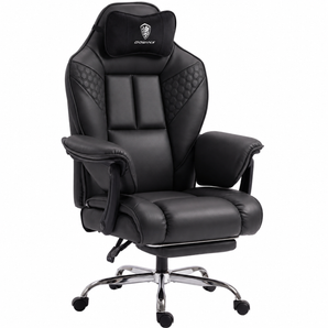 Dowinx Big & Tall Leather Executive Office Chair LS-66D5A dowinx-gaming-chair.EU
