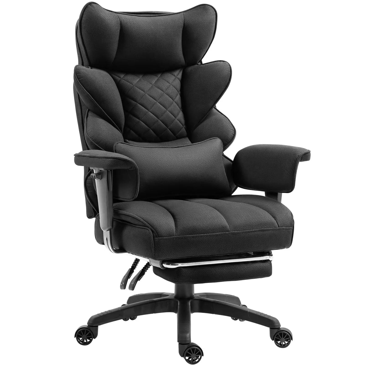 Dowinx Fabric Sofa Chair LS-66BG1B01 Black ((90-135° Tilt Locking Function)) por 188,99 €
