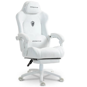 Dowinx Luxury Series Zamsz LS-66D68E Biały
