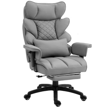 Dowinx Leather Sofa Chair LS-66BG103 Grey dowinx-gaming-chair.EU