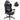 Dowinx LS-6650JP Classic PU Leather Gaming Chair with Headrest and Hanger（Black） Dowinx