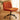 Dowinx Armless Criss Cross Chair Orange Dowinx