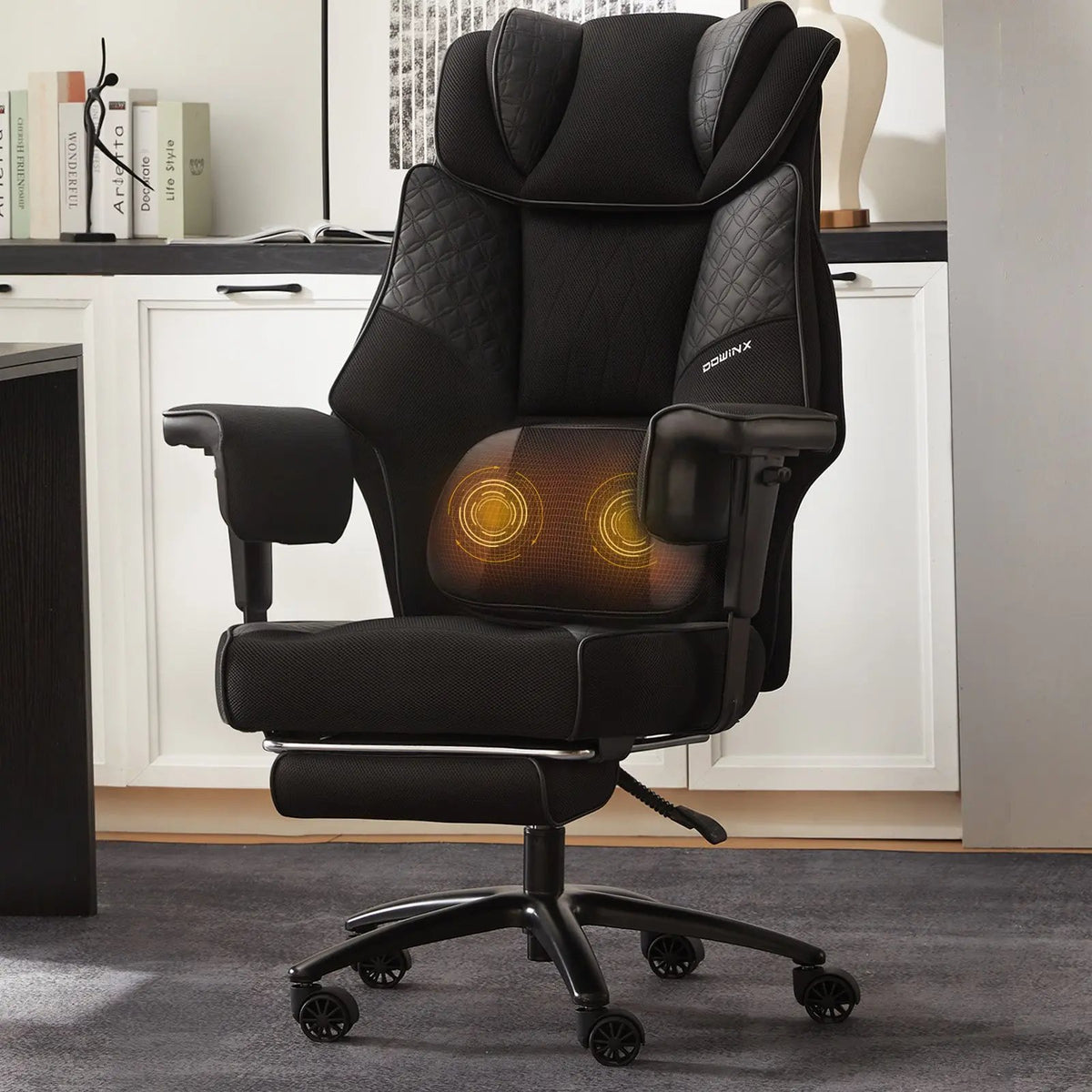 Dowinx Office Sofa Chair QL-66B3 Black en Dowinx