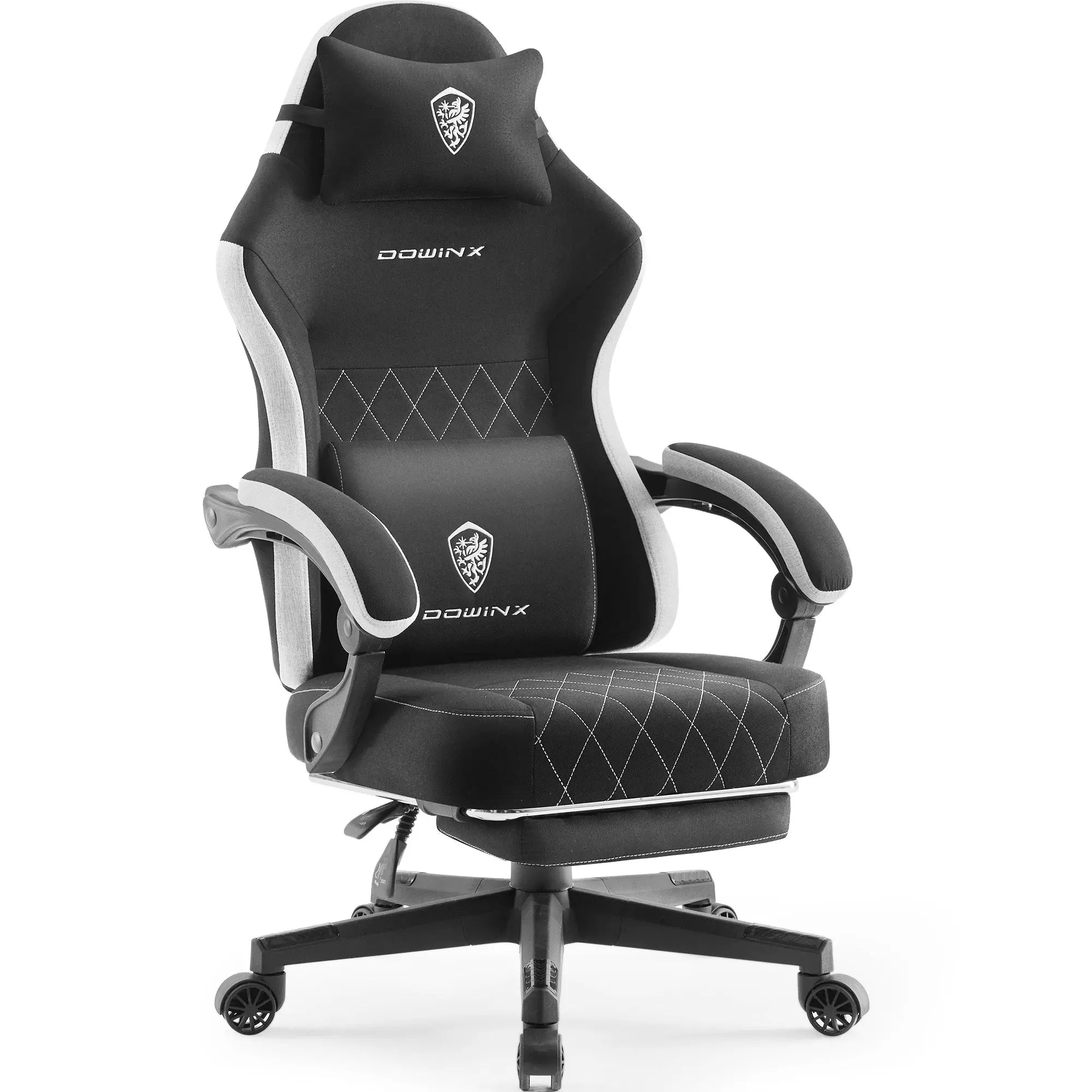 Dowinx Classic Series LS-6650F(BLACK) dowinx-gaming-chair.EU