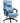 Dowinx LS-6653P Leather Office Chair (Blue)