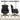 Dowinx Cross Legged Office Chair QL-66B2 Black Dowinx