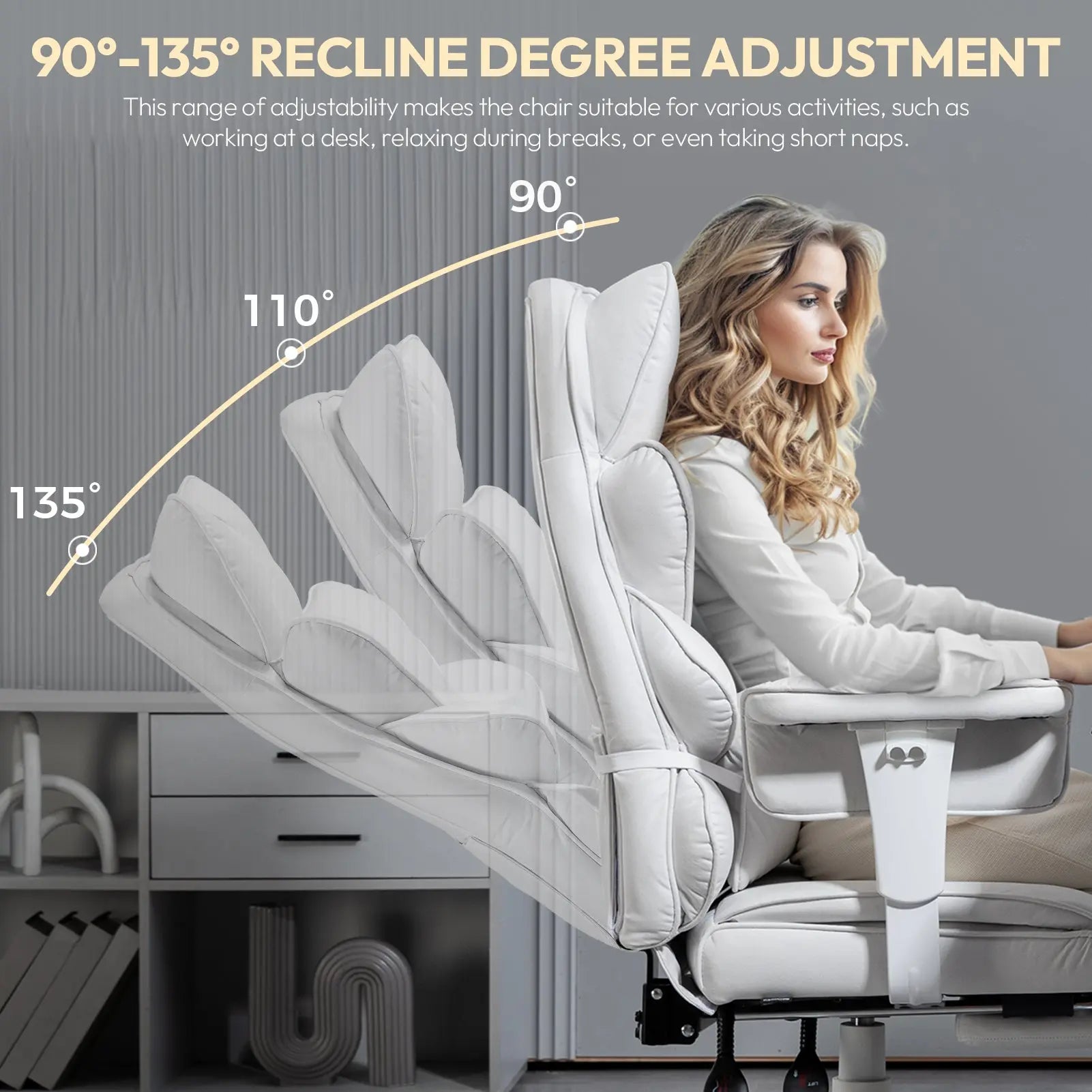 Dowinx Big And Tall Office Chair High Back Lumbar Support Footrest dowinx-big-and-tall-office-chair-high-back-lumbar-support-footrest