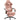 Dowinx Chair LS-66D57E Extended Footrest Pink Dowinx